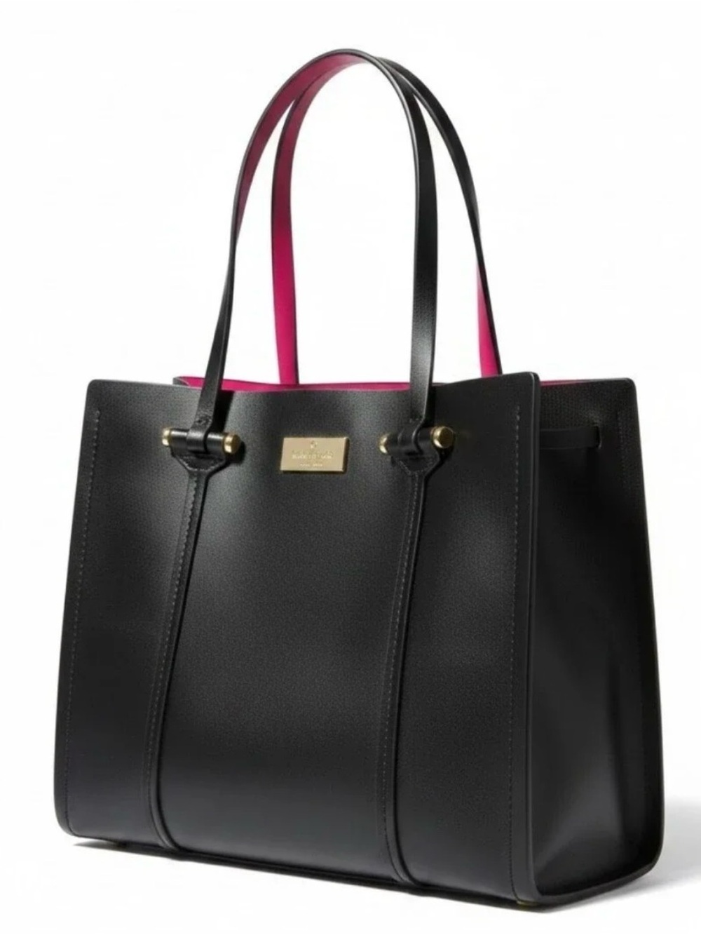 Kate Spade Arbour Hill Small Elodie Bicolor Leather Satchel